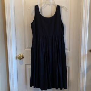 Banana Republic 4 sleeveless black dress
